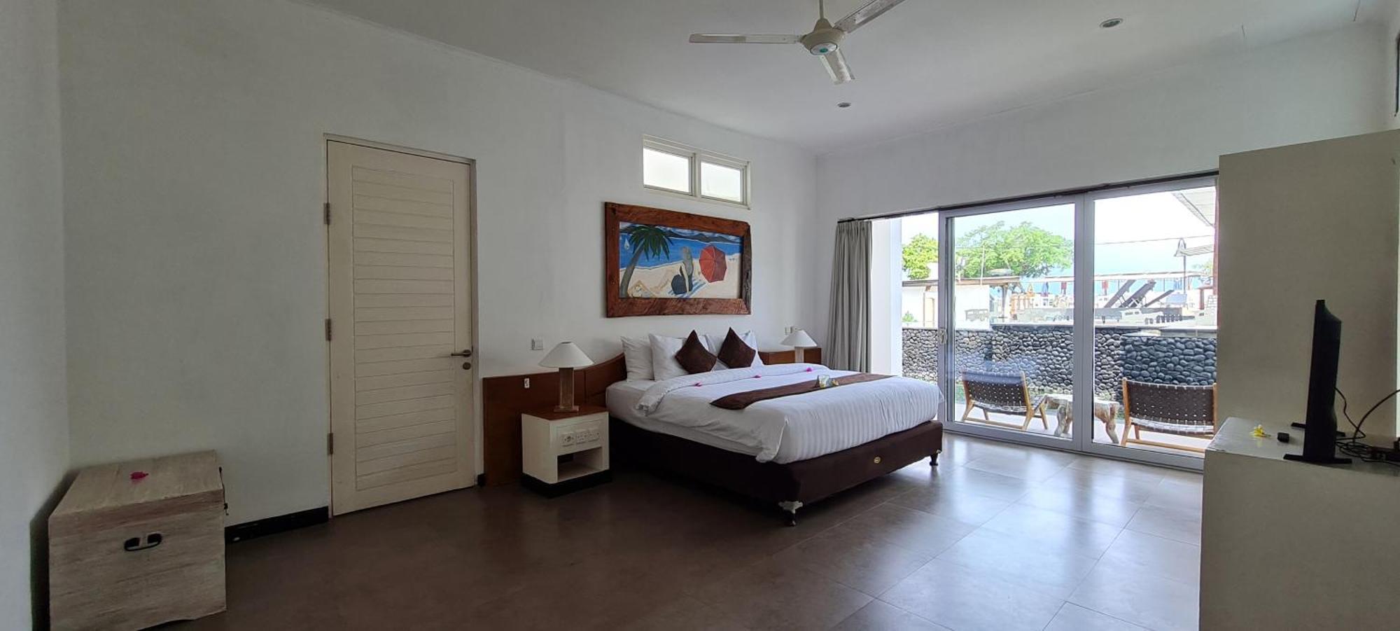 The Trawangan Resort Gili Trawangan Exterior photo